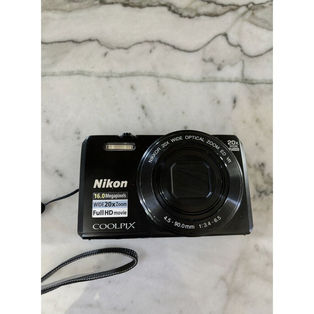 Nikon Coolpix S7000-WI-FI-16 MP-Digital Camera Parts